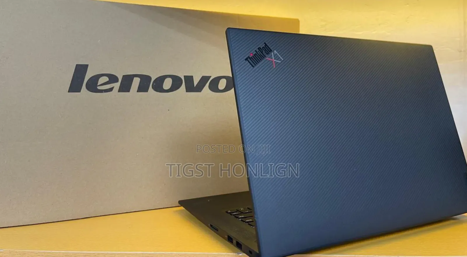 New Laptop Lenovo ThinkPad X1 Carbon 32GB Intel Core I9 SSD 1T