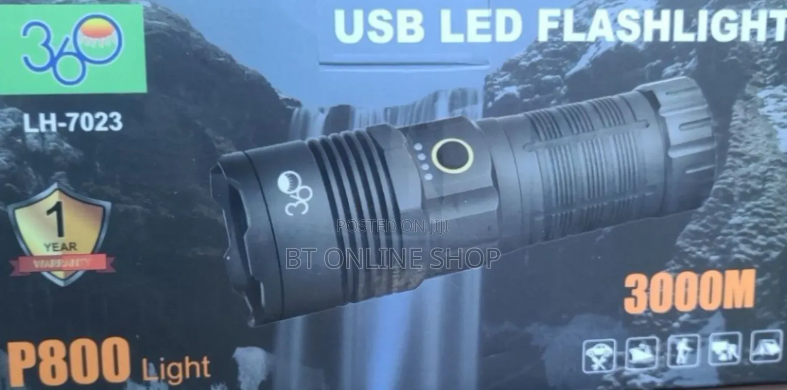 Rechargeable Flashlight