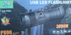 Rechargeable Flashlight
