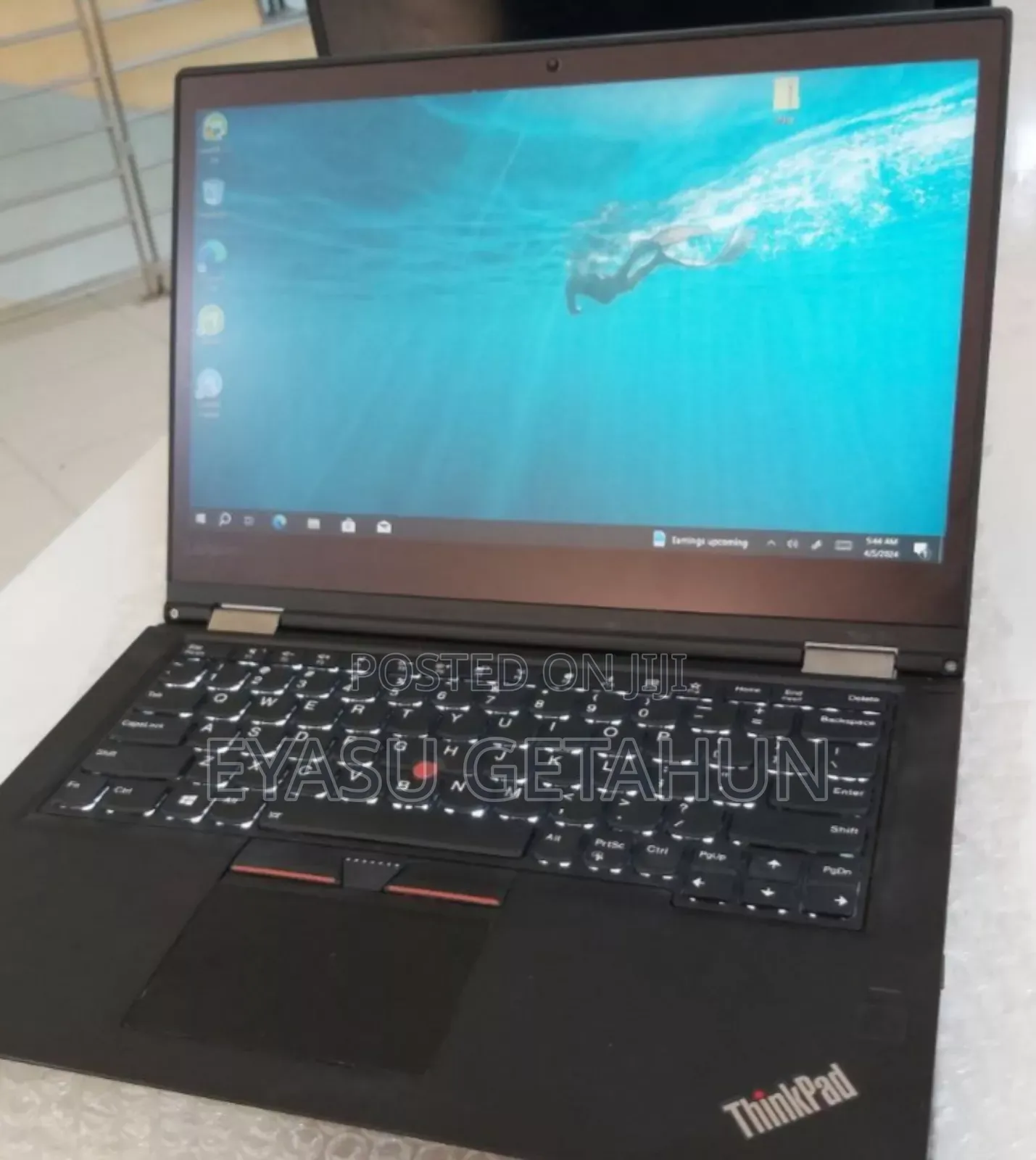 New Laptop Lenovo ThinkPad Yoga 370 16GB Intel Core I5 SSD 512GB