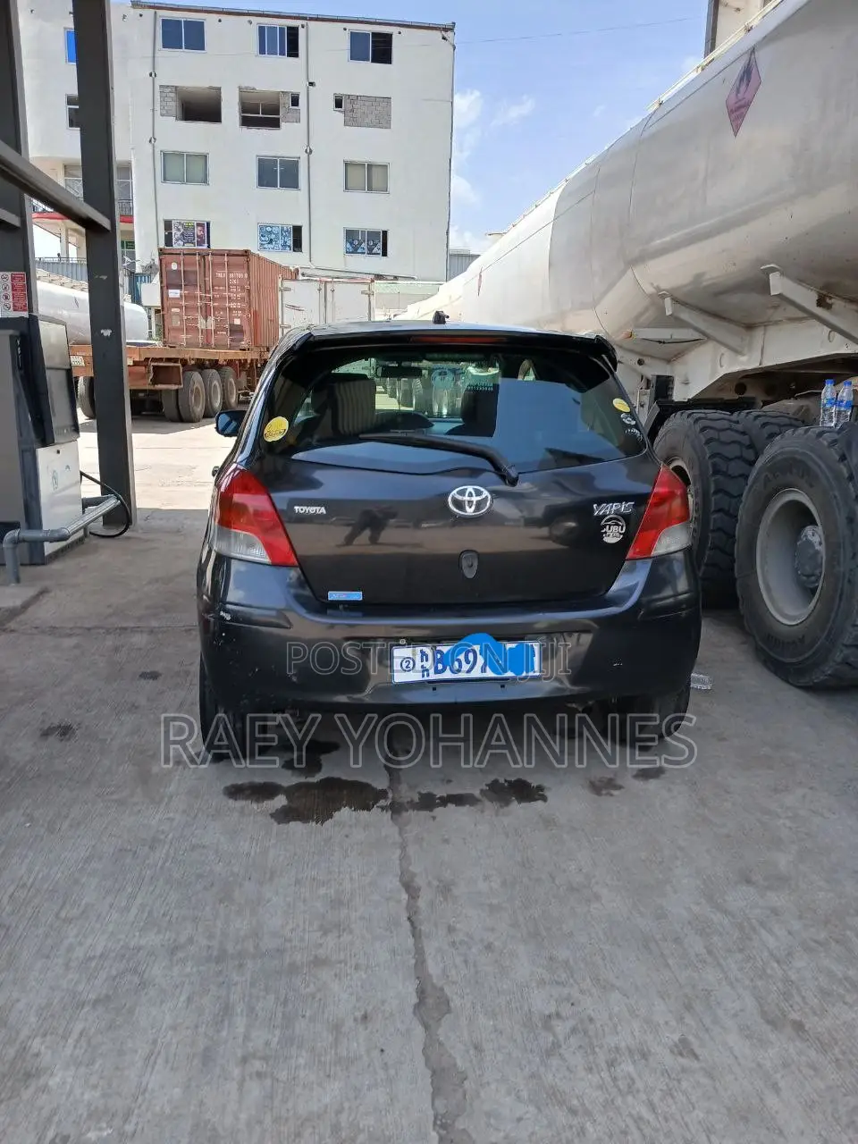 Toyota Yaris 2010 Black