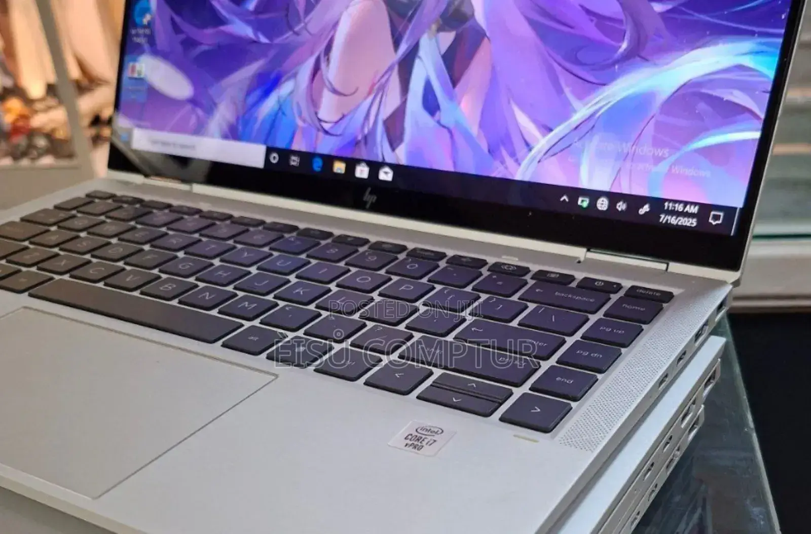 New Laptop HP EliteBook X360 1040 G7 16GB Intel Core I7 SSD 512GB