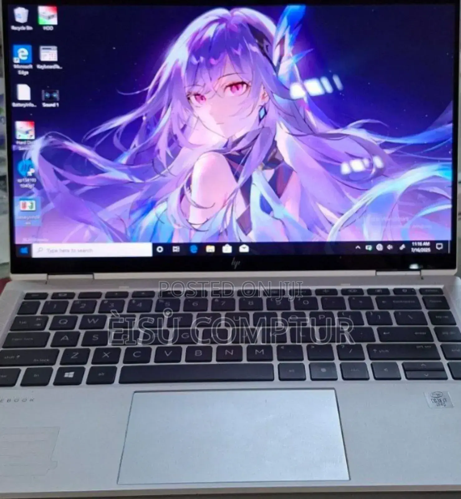 New Laptop HP EliteBook X360 1040 G7 16GB Intel Core I7 SSD 512GB