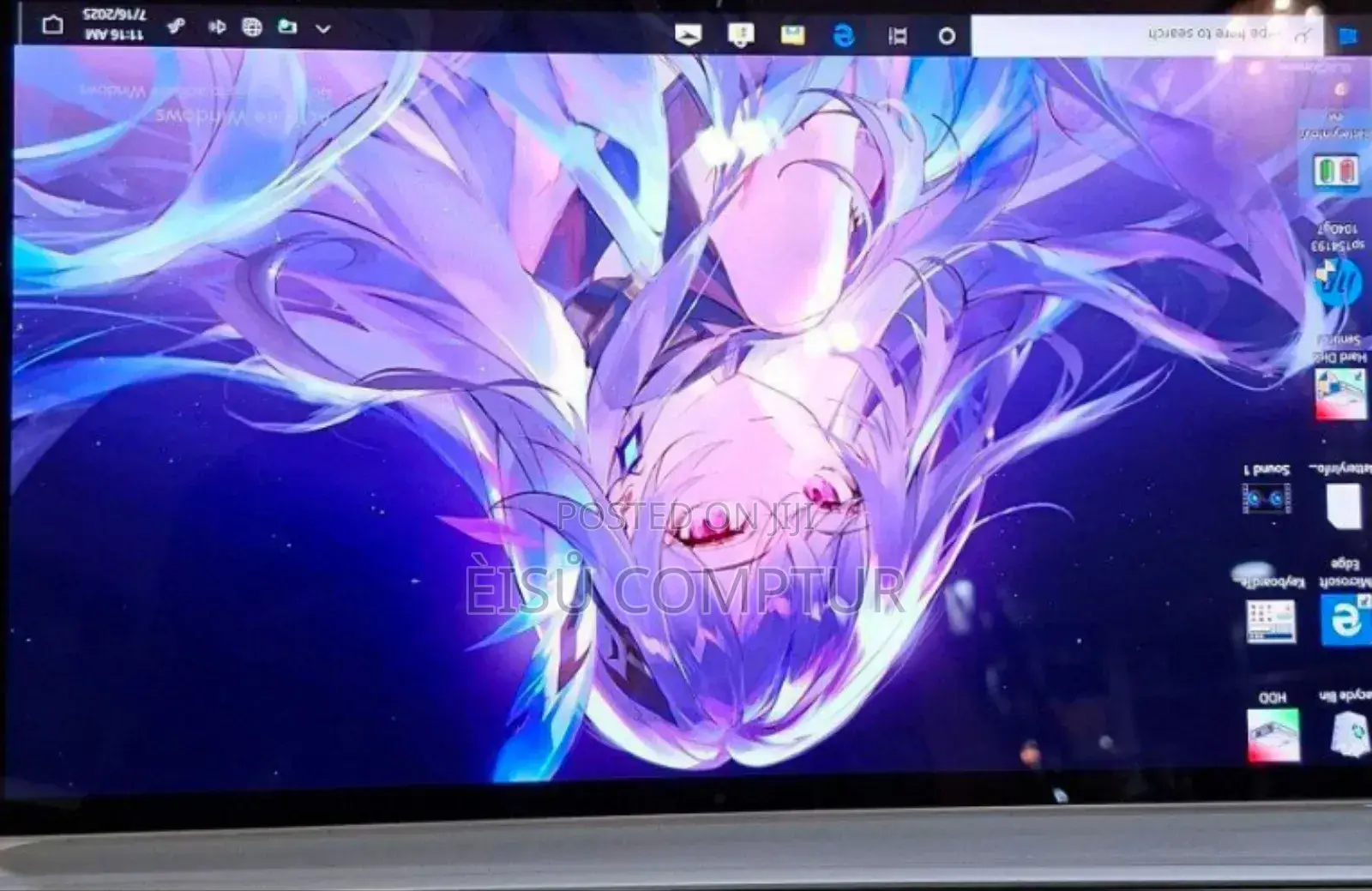 New Laptop HP EliteBook X360 1040 G7 16GB Intel Core I7 SSD 512GB