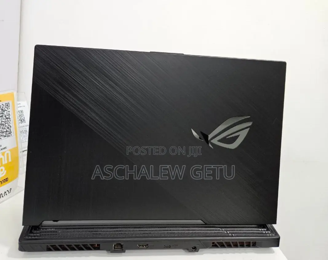 New Laptop Asus ROG Strix G15 16GB Intel Core I7 SSD 512GB
