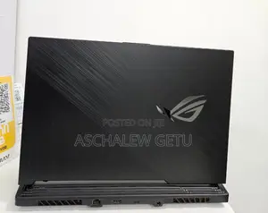 New Laptop Asus ROG Strix G15 16GB Intel Core I7 SSD 512GB