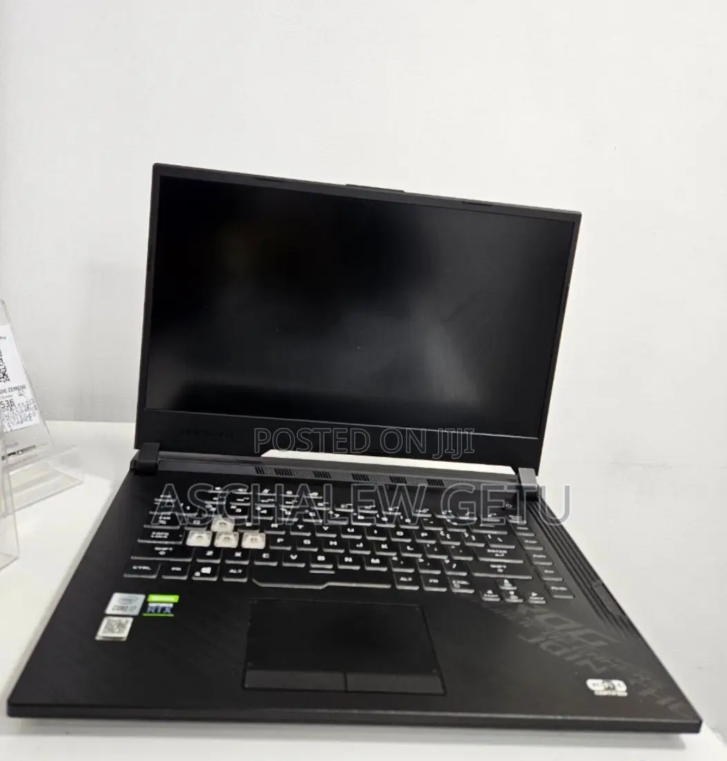 New Laptop Asus ROG Strix G15 16GB Intel Core I7 SSD 512GB
