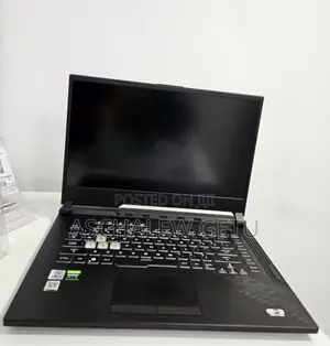 New Laptop Asus ROG Strix G15 16GB Intel Core I7 SSD 512GB