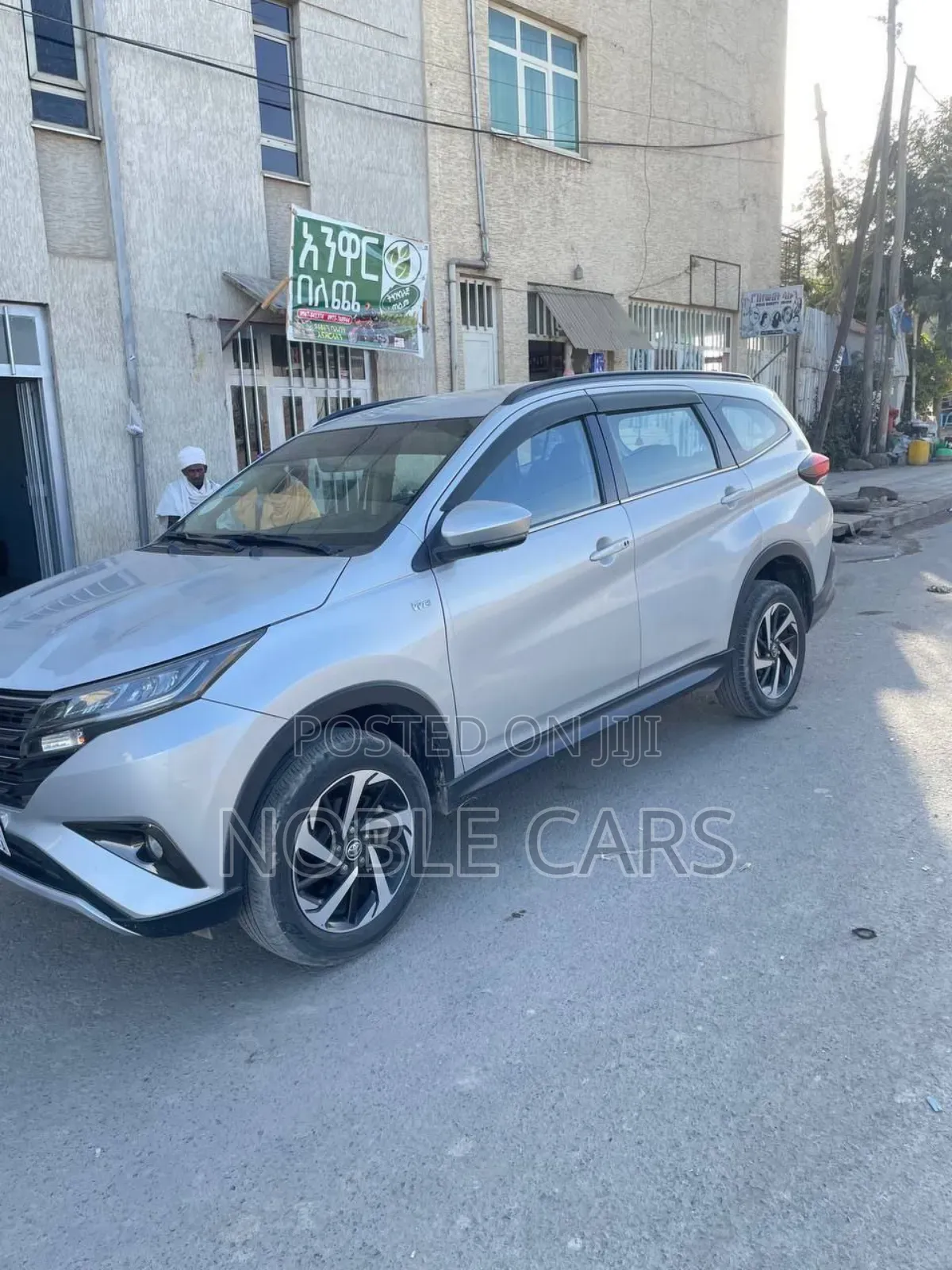 Toyota Rush 2021 Silver