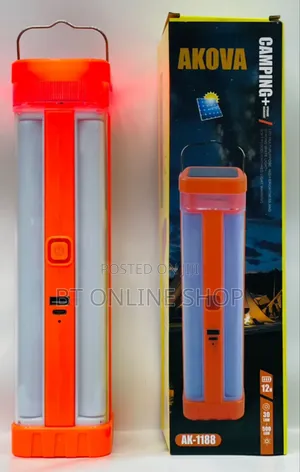 Photo - Multifunctional Portable Solar Light