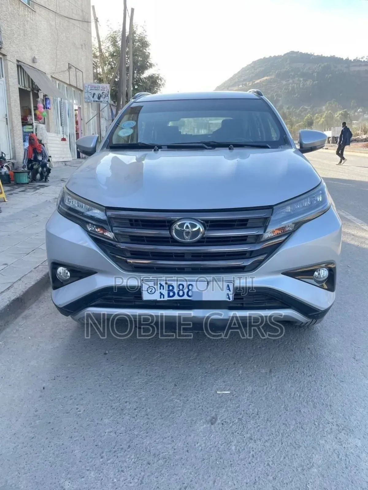 Toyota Rush 2021 Silver