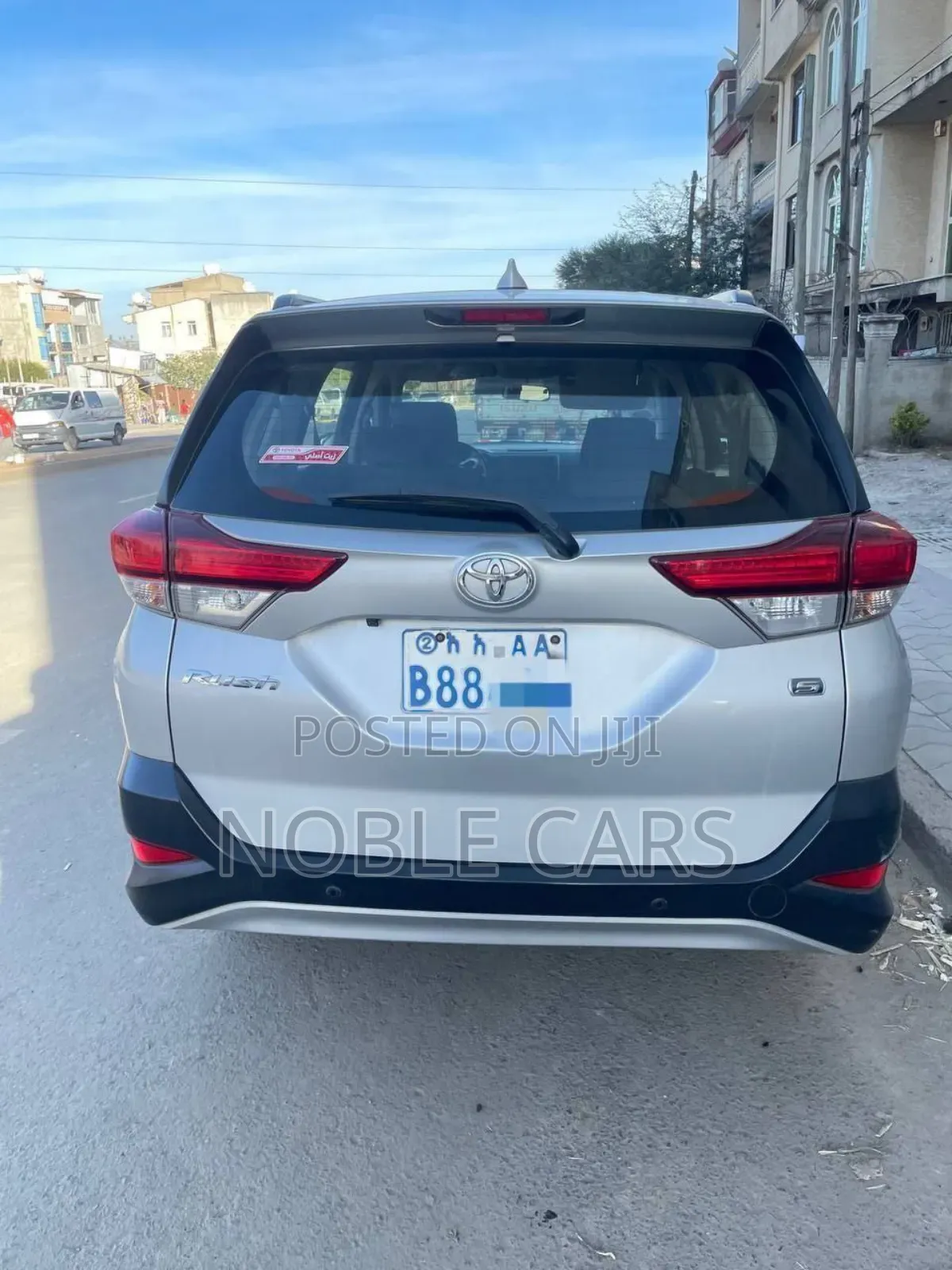 Toyota Rush 2021 Silver