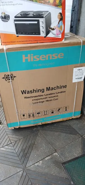 Photo - Hisense 14'kg Washing Machines 14
