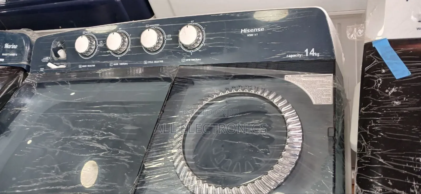 Hisense 14'kg Washing Machines 14