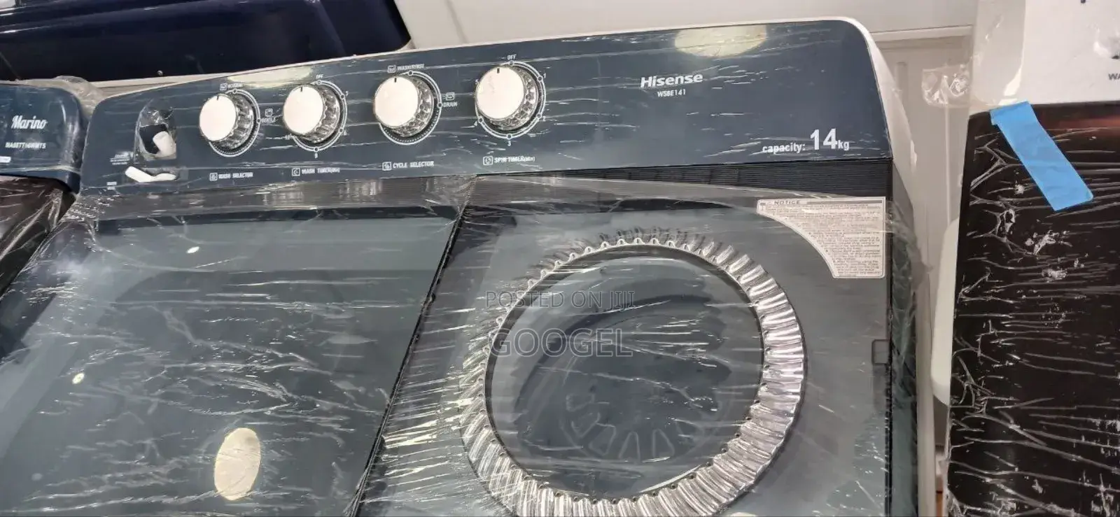 Hisense 14'kg Washing Machines 14