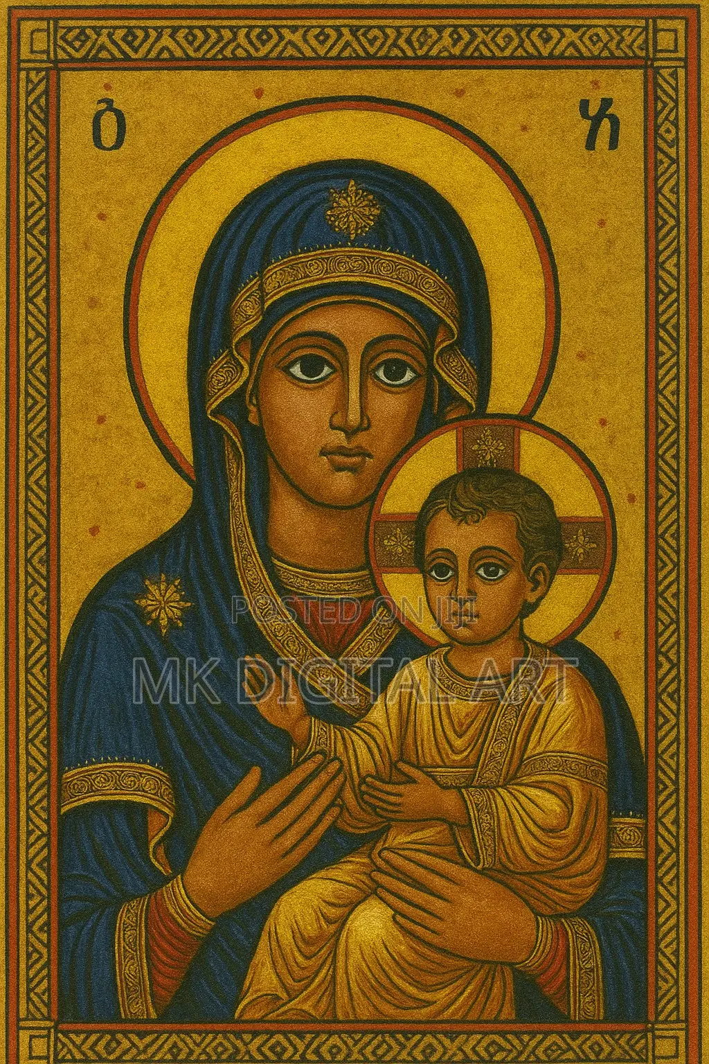 ቅዱሳን ሥዕላት ማሣል (ማሰራት)ከፈለጋችሁ