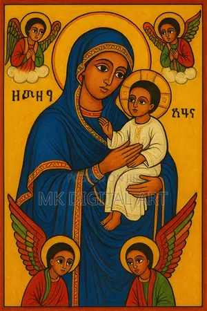 ቅዱሳን ሥዕላት ማሣል (ማሰራት)ከፈለጋችሁ