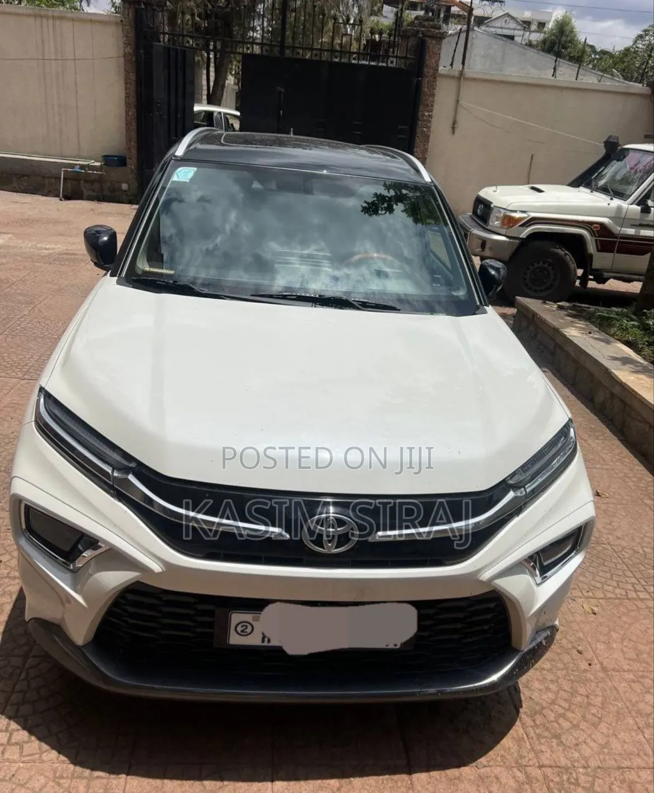 Toyota Urban Cruiser 2024 White