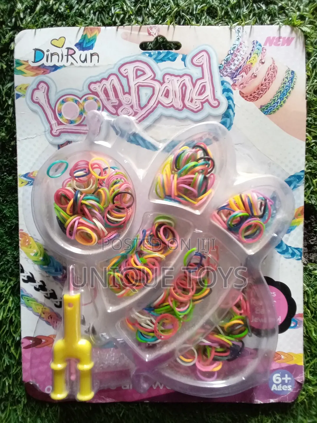  Loom Band Creativity Kit – Colorful Bracelet Making Fun 