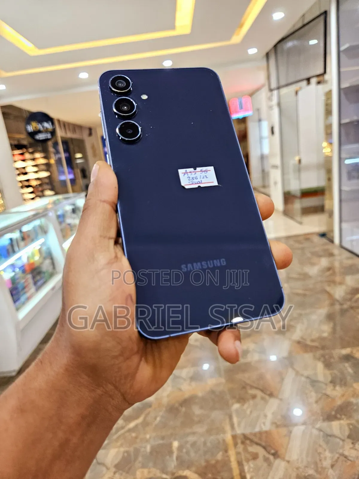 New Samsung Galaxy A55 256 GB Blue