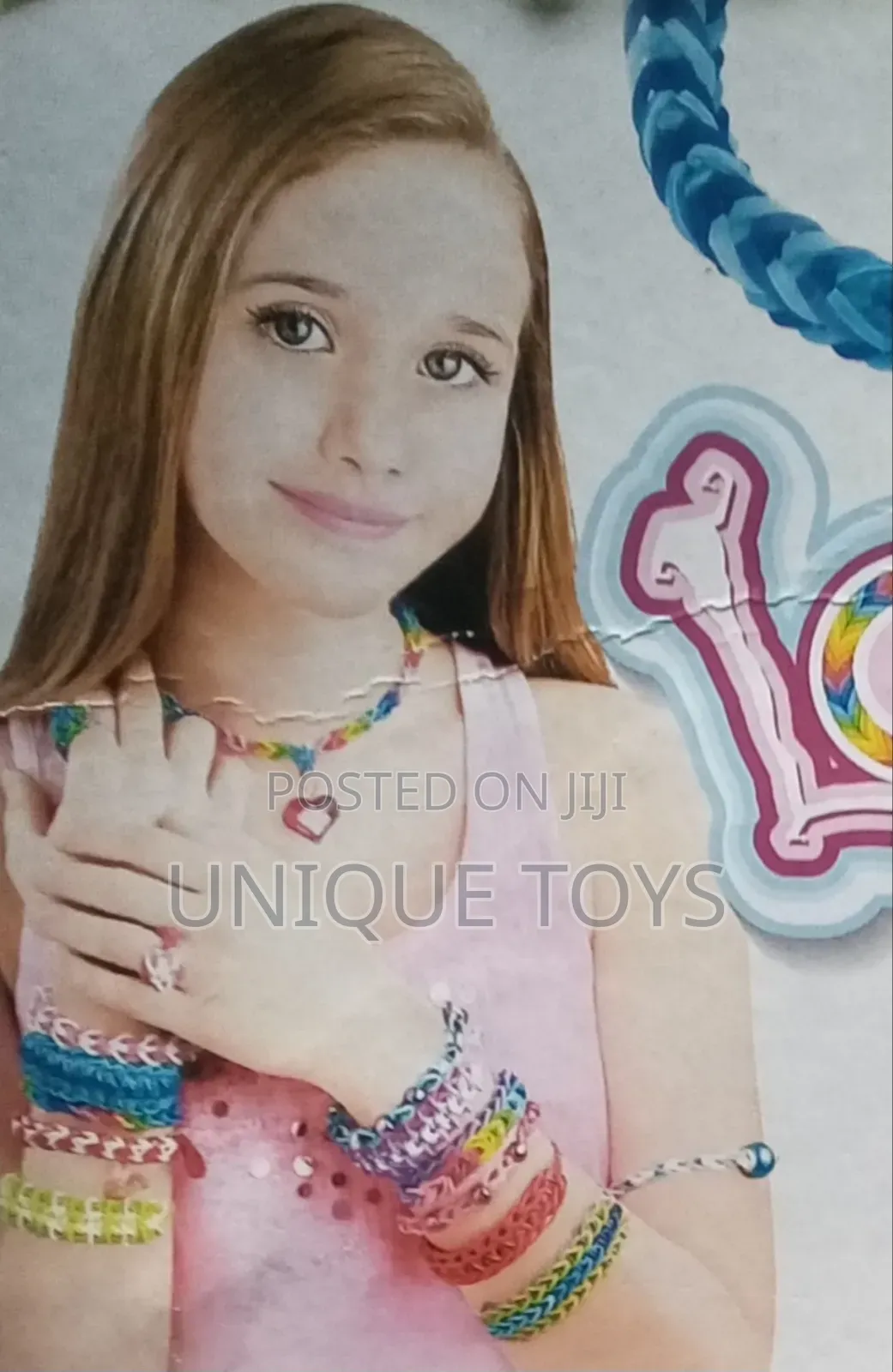  Loom Band Creativity Kit – Colorful Bracelet Making Fun 