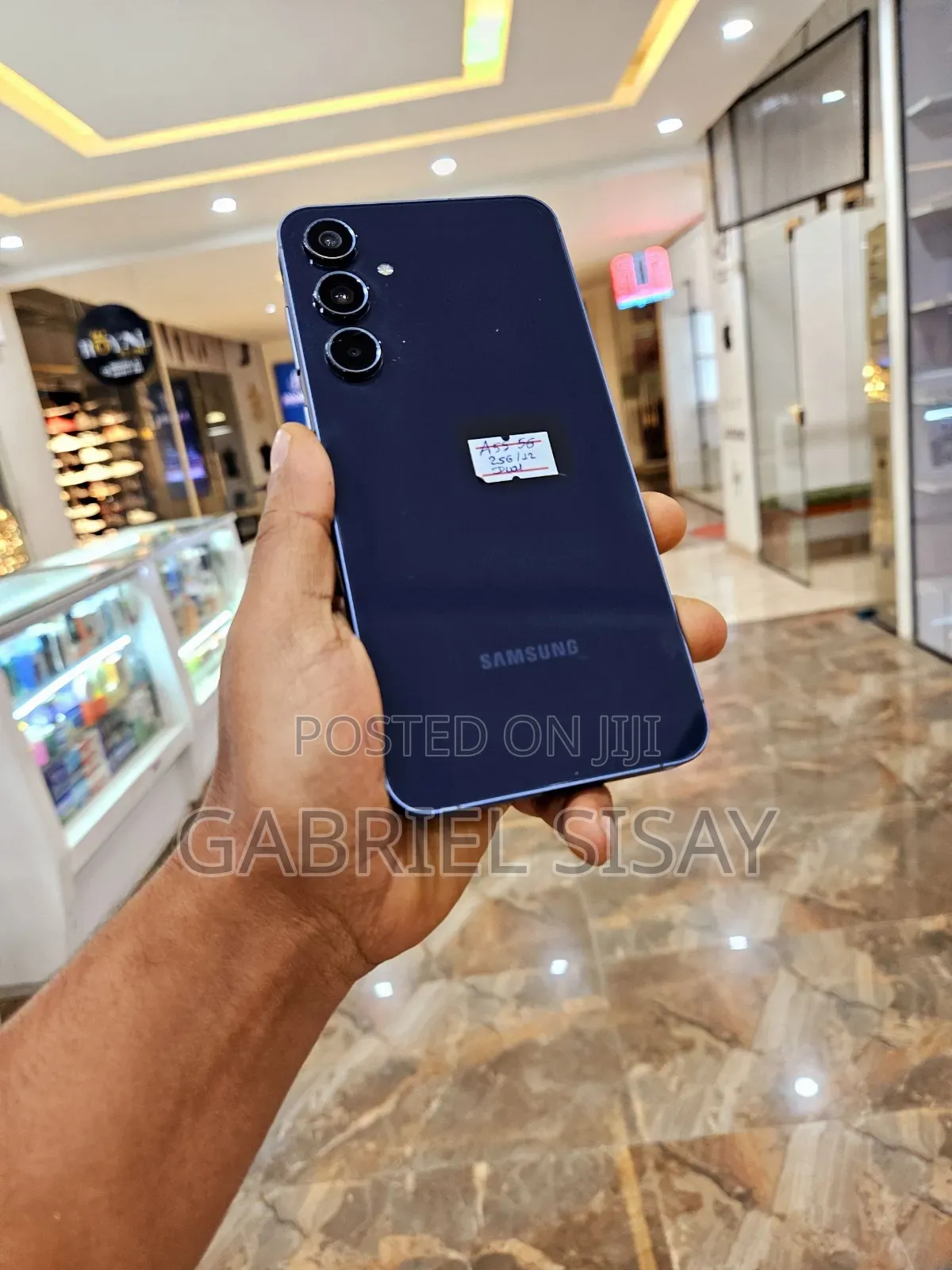 New Samsung Galaxy A55 256 GB Blue