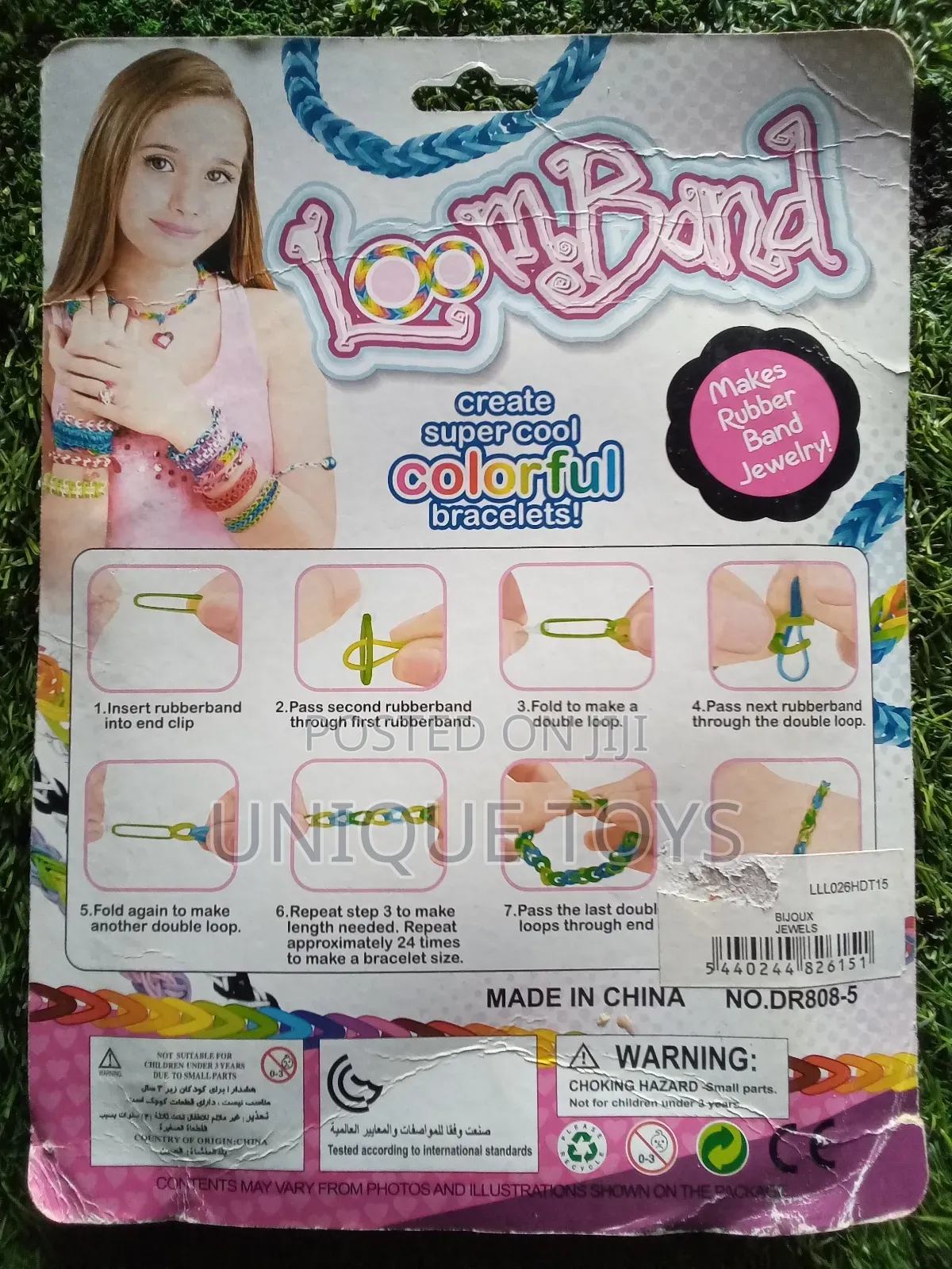  Loom Band Creativity Kit – Colorful Bracelet Making Fun 
