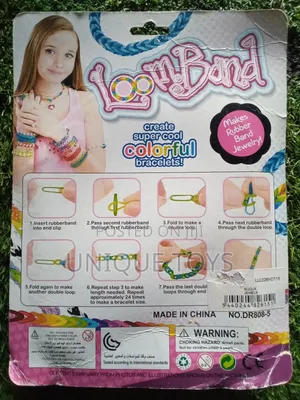  Loom Band Creativity Kit – Colorful Bracelet Making Fun 