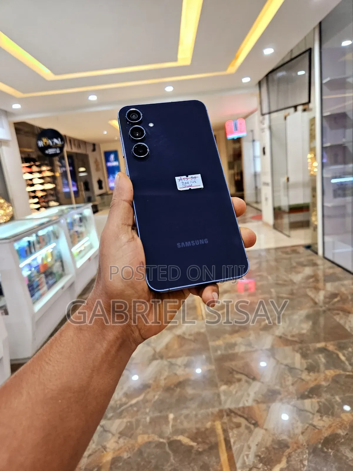 New Samsung Galaxy A55 256 GB Blue