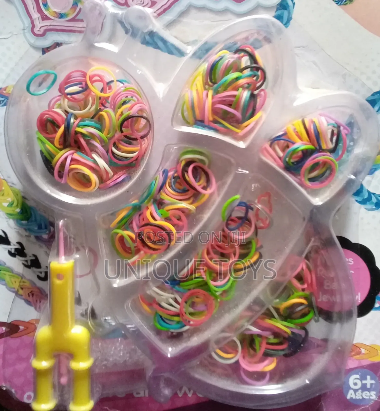  Loom Band Creativity Kit – Colorful Bracelet Making Fun 