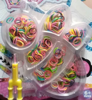  Loom Band Creativity Kit – Colorful Bracelet Making Fun 