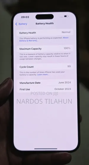 New Apple iPhone 15 Pro Max 512 GB Black