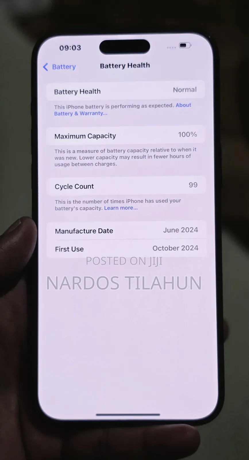 New Apple iPhone 15 Pro Max 512 GB Black