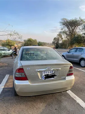 Toyota Corolla Sedan 2003 Gold