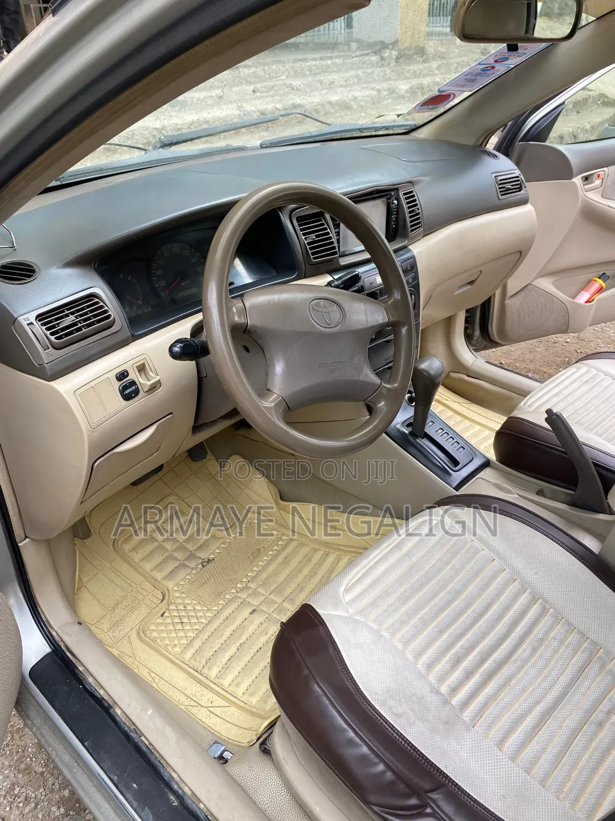 Toyota Corolla Sedan 2003 Gold