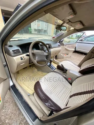 Toyota Corolla Sedan 2003 Gold