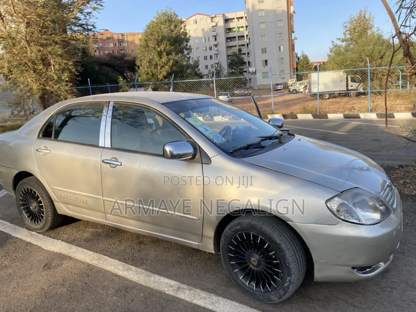Toyota Corolla Sedan 2003 Gold