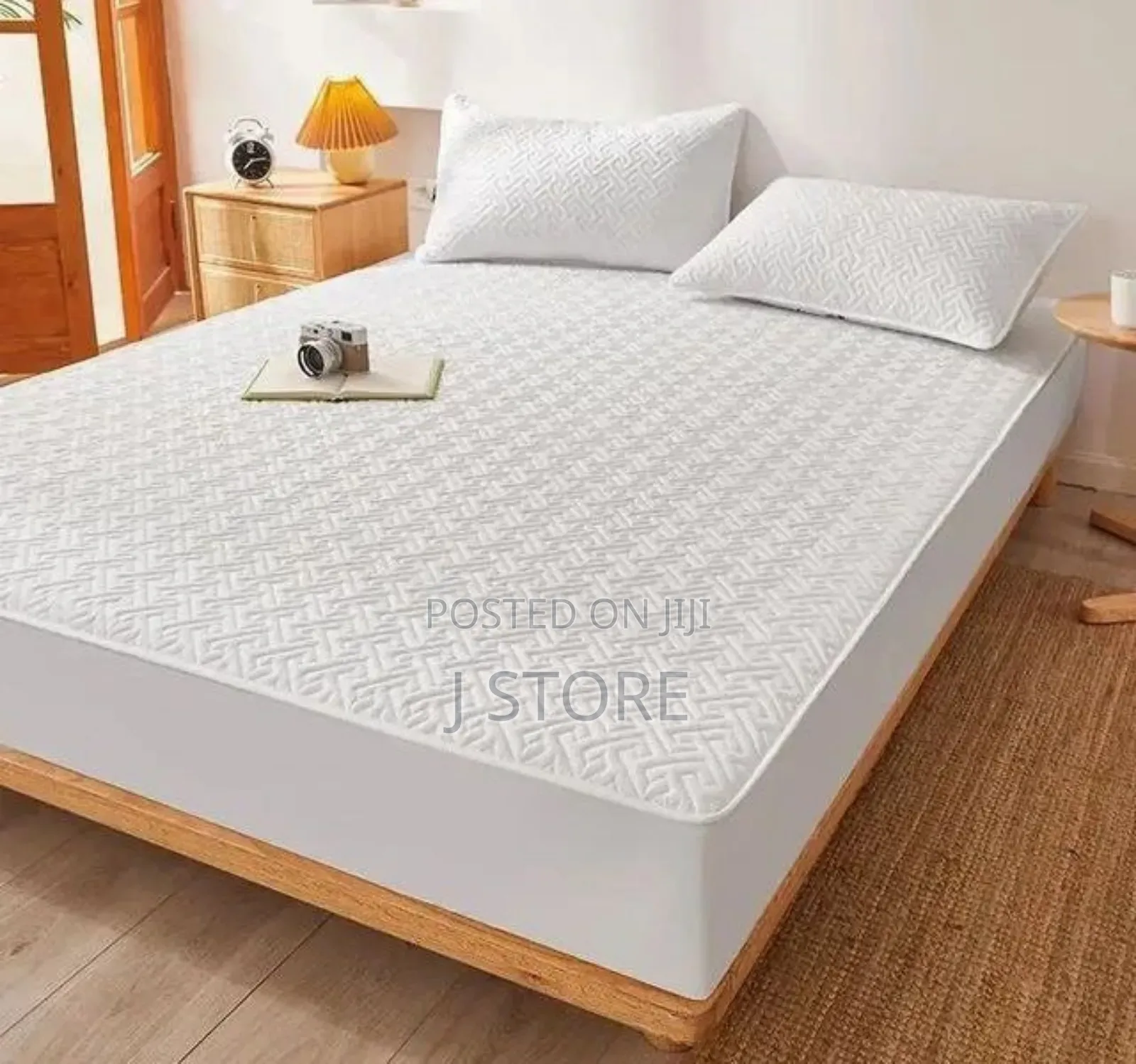 Waterproof Mattress Protector (የዋተር ፕሩፋ የፍራሽ ሸፋን)