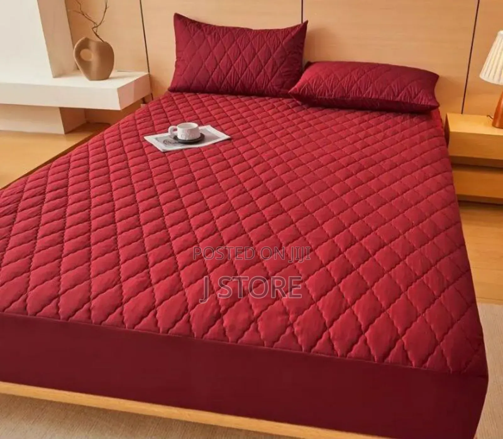 Waterproof Mattress Protector (የዋተር ፕሩፋ የፍራሽ ሸፋን)