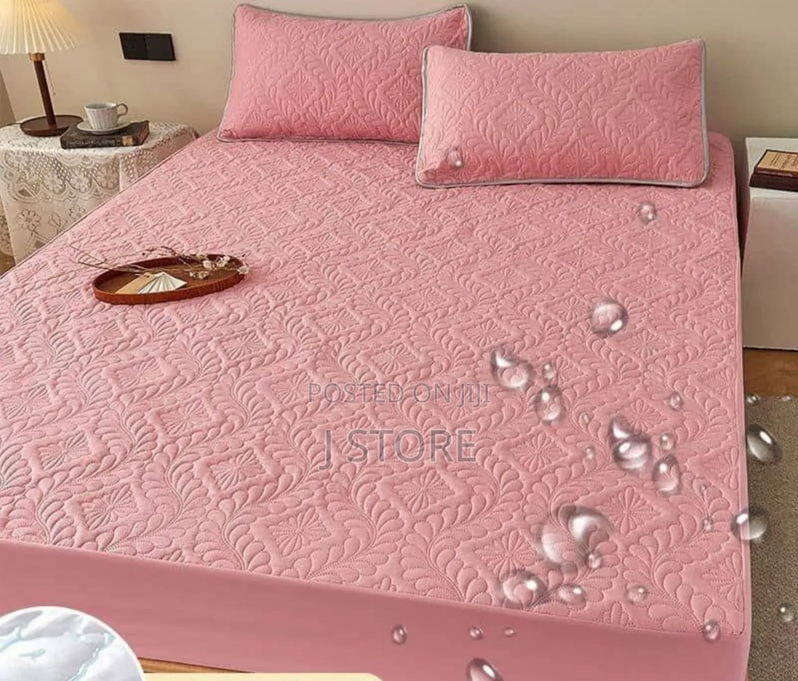 Waterproof Mattress Protector (የዋተር ፕሩፋ የፍራሽ ሸፋን)