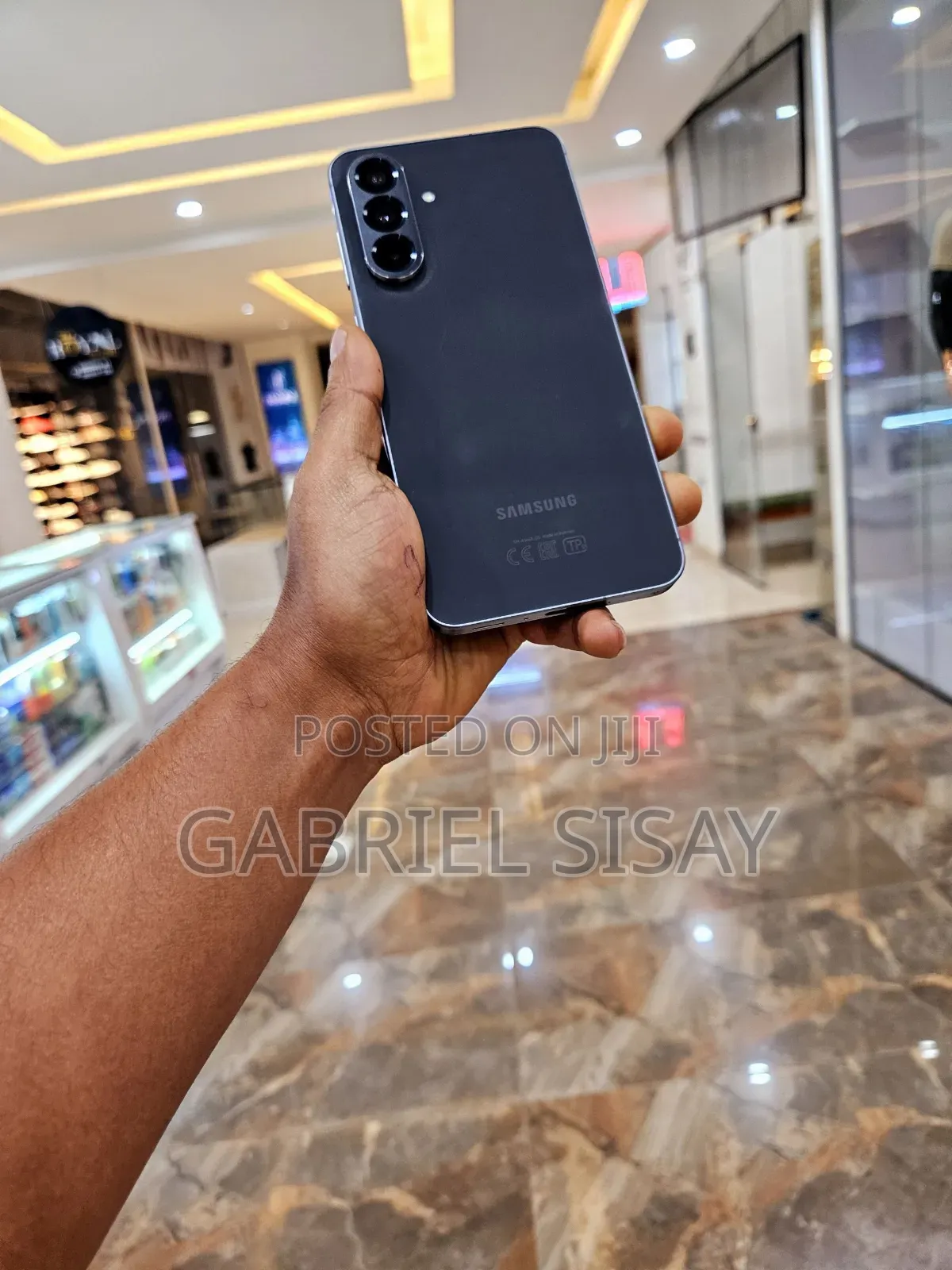 New Samsung Galaxy A56 256 GB Silver