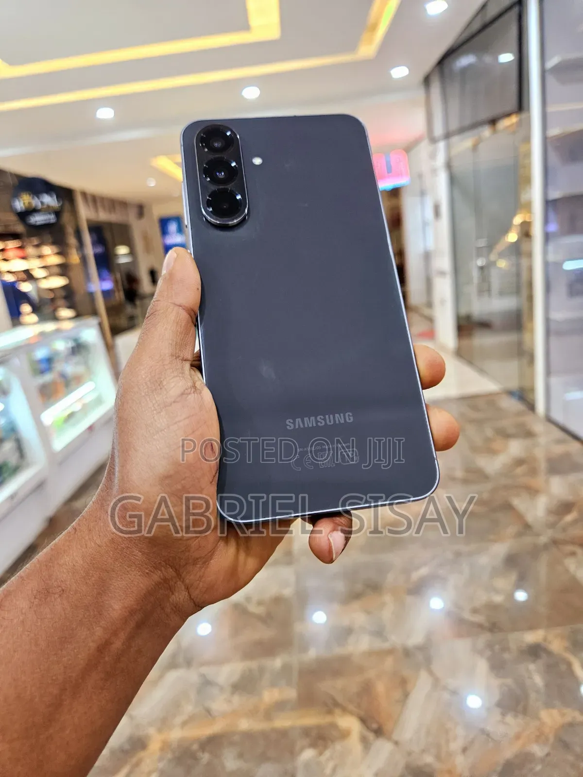 New Samsung Galaxy A56 256 GB Silver