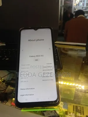 Samsung Galaxy M33 5G 128 GB Blue