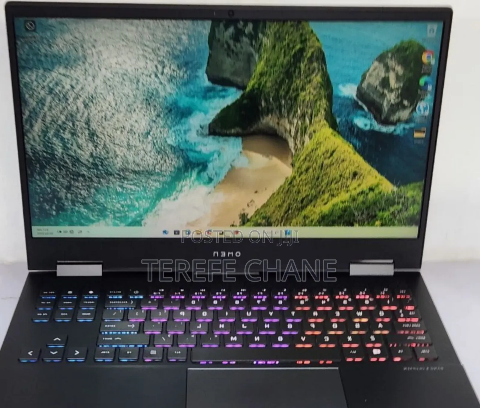 New Laptop HP Omen 15 16GB AMD Ryzen 7 SSD 512GB