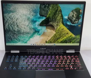 Photo - New Laptop HP Omen 15 16GB AMD Ryzen 7 SSD 512GB