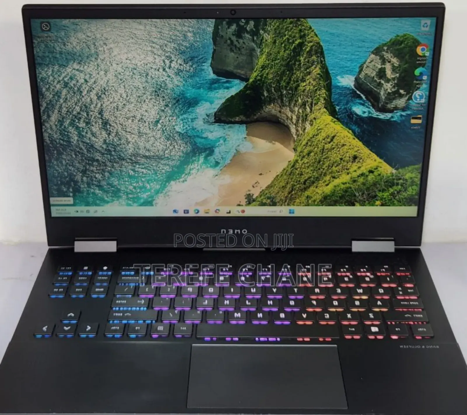 New Laptop HP Omen 15 16GB AMD Ryzen 7 SSD 512GB