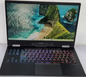 New Laptop HP Omen 15 16GB AMD Ryzen 7 SSD 512GB
