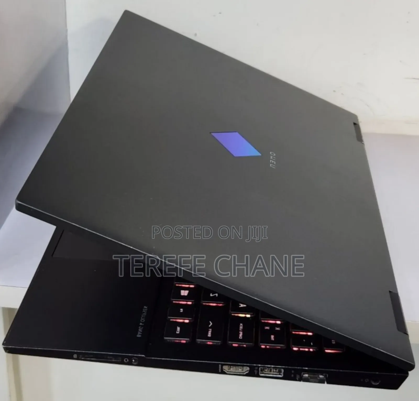 New Laptop HP Omen 15 16GB AMD Ryzen 7 SSD 512GB