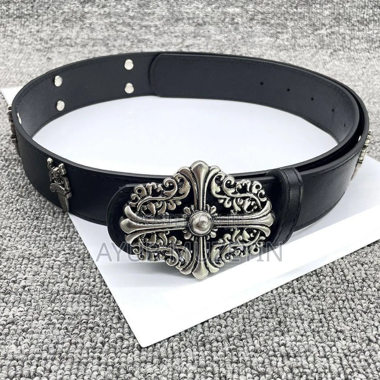 Chrome Heart Belt