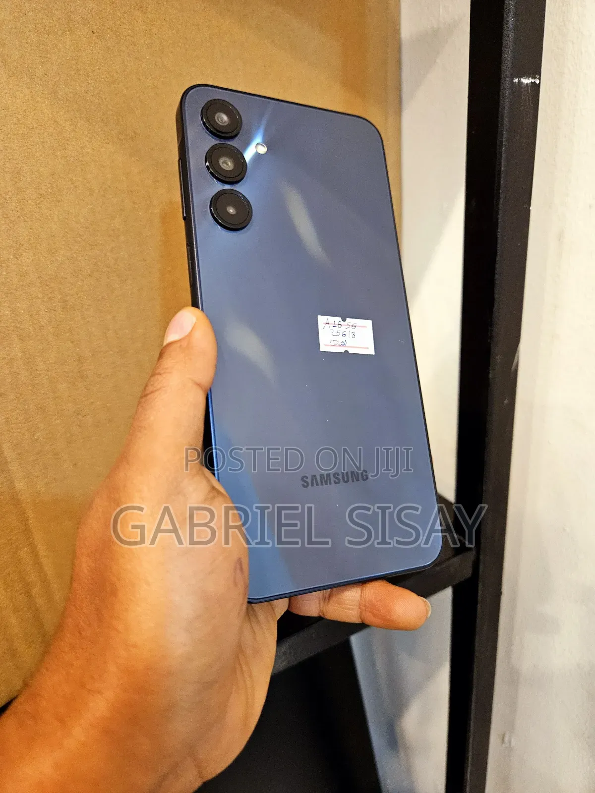 Samsung Galaxy A16 5G 256 GB Black